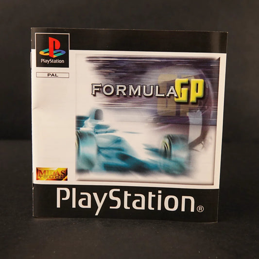 Formula GP - Playsation 1 PS1 Spiel - CiB mit Anleitung - Spanisch - Gebraucht