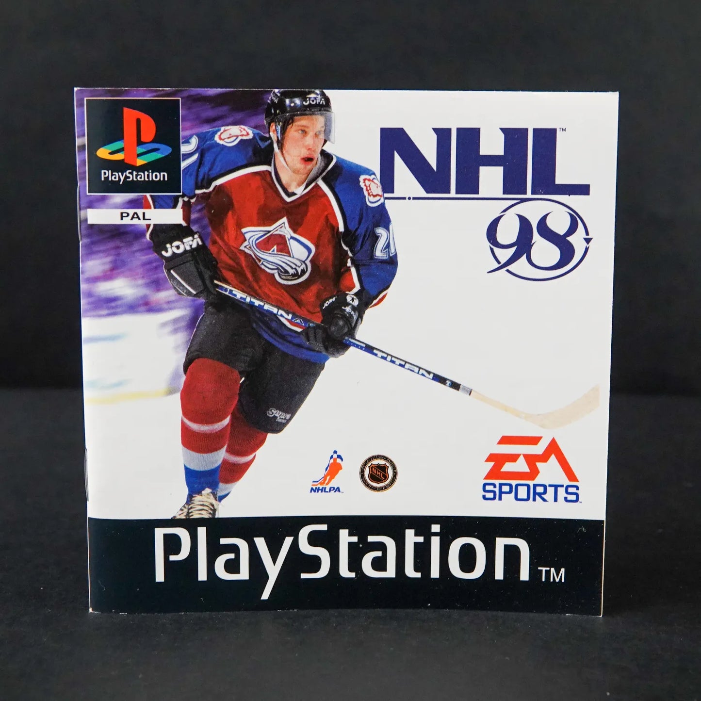 NHL 98 - Playsation 1 PS1 Ice Hockey Spiel - CiB - Deutsch - Gebraucht