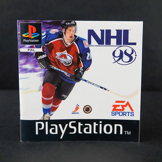 NHL 98 - Playsation 1 PS1 Ice Hockey Spiel - CiB - Deutsch - Gebraucht