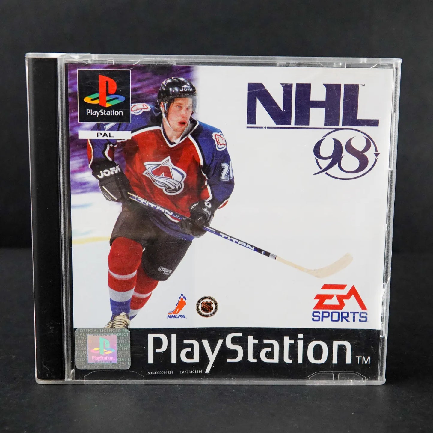 NHL 98 - Playsation 1 PS1 Ice Hockey Spiel - CiB - Deutsch - Gebraucht