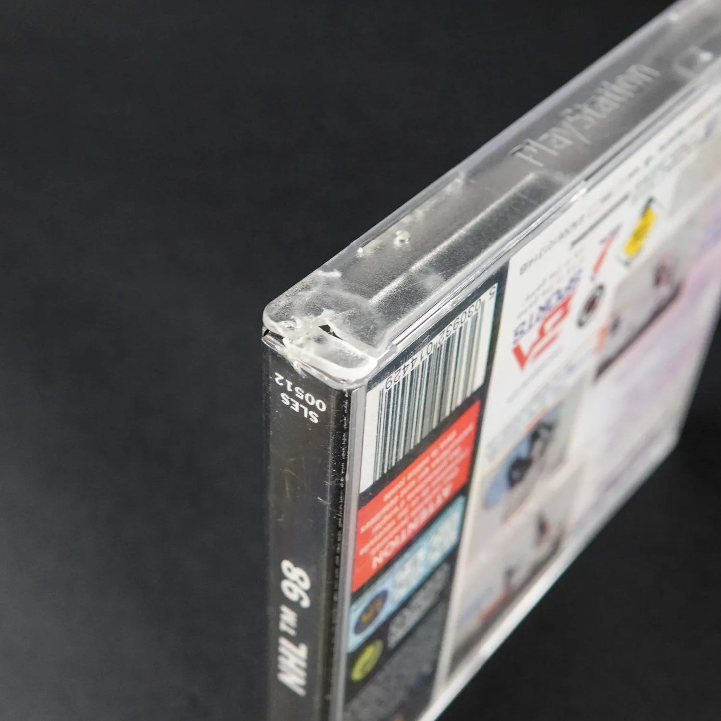 NHL 98 - Playsation 1 PS1 Ice Hockey Spiel - CiB - Deutsch - Gebraucht