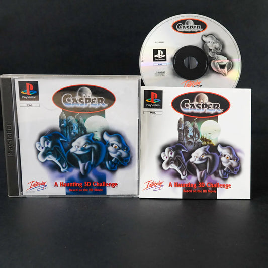 Casper - Playsation 1 PS1 - CiB Komplett mit Anleitung - Deutsch - Gebraucht