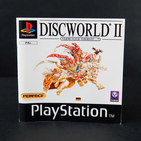 Discworld 2: Vermutlich Vermisst - Playsation 1 PS1 - CiB - Deutsch - Gebraucht