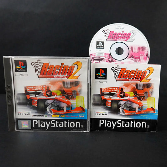 Racing Simulation 2 - Playsation 1 PS1 - CiB mit Anleitung - Deutsch - Gebraucht