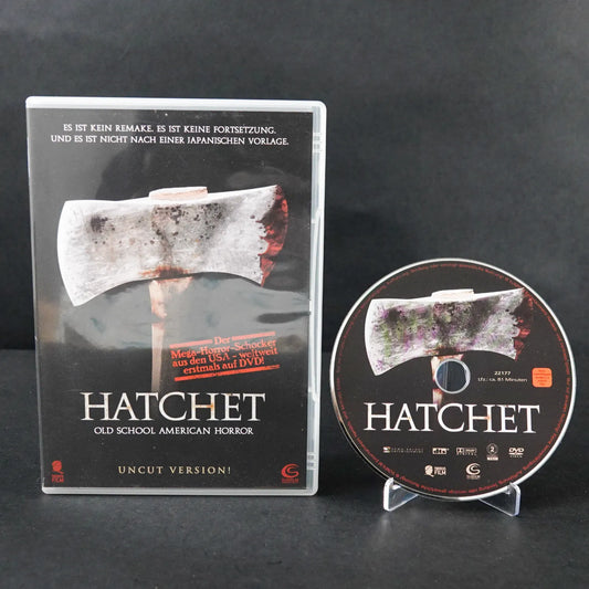 Hatchet - Old School American Horror - Uncut Version - DVD - Deutsch