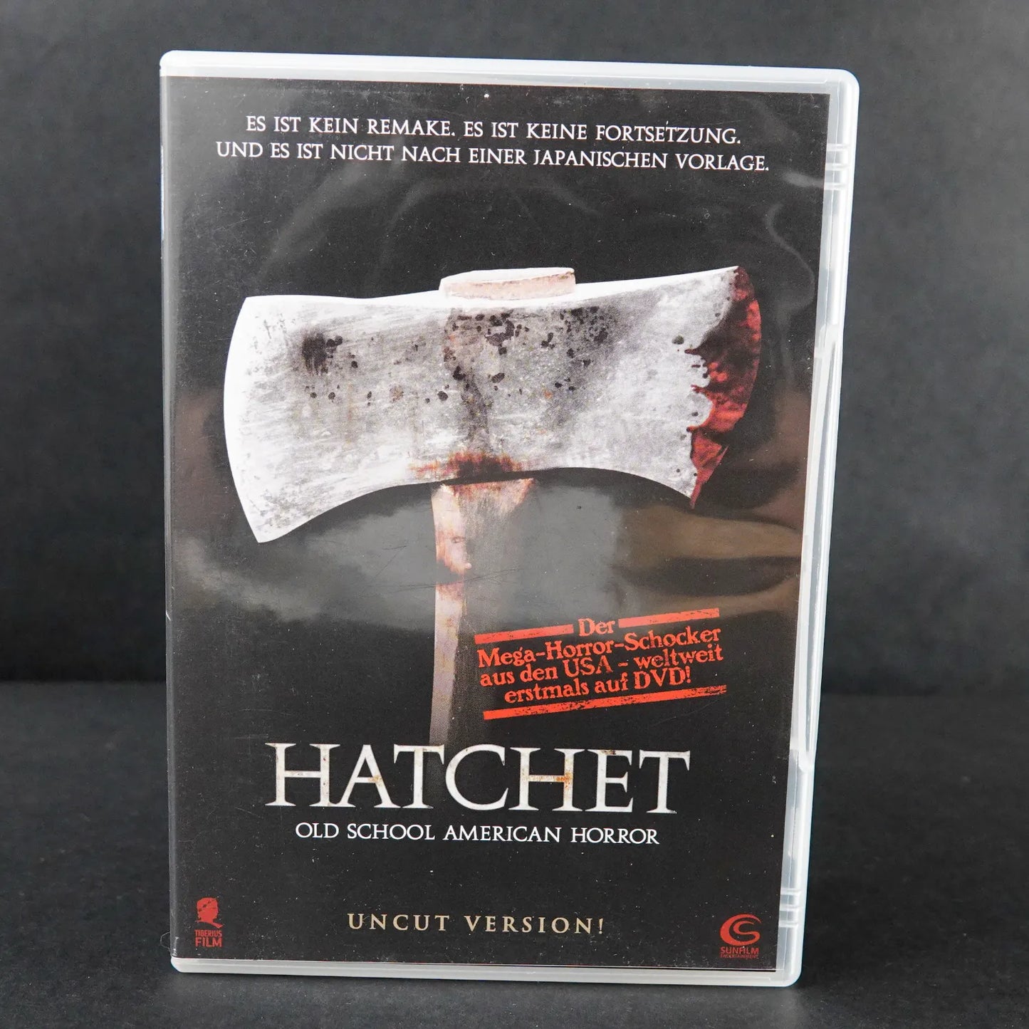 Hatchet - Old School American Horror - Uncut Version - DVD - Deutsch