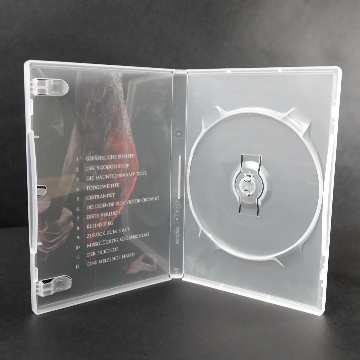 Hatchet - Old School American Horror - Uncut Version - DVD - Deutsch