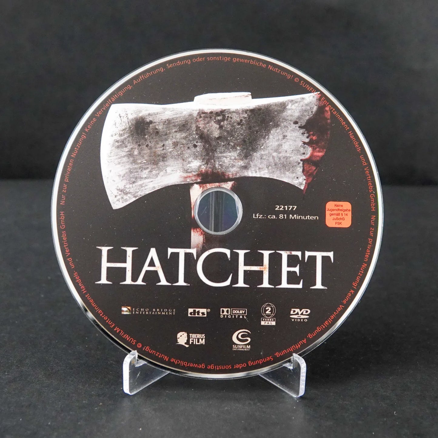 Hatchet - Old School American Horror - Uncut Version - DVD - Deutsch