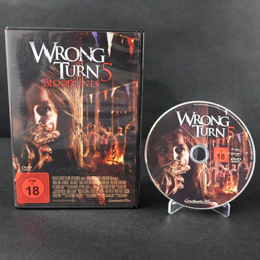Wrong Turn 5: Bloodlines - DVD - Deutsch - FSK18