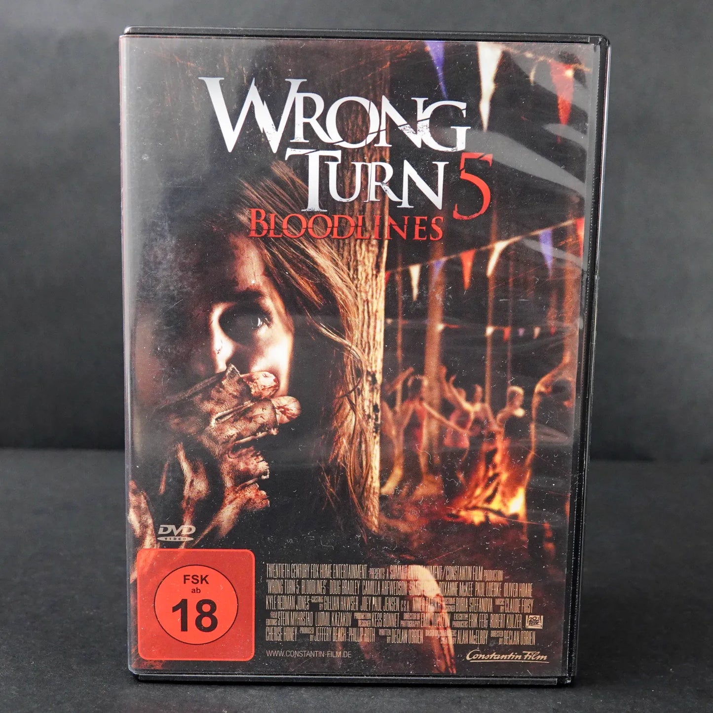 Wrong Turn 5: Bloodlines - DVD - Deutsch - FSK18