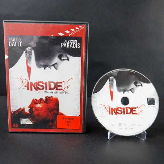 Inside: Was sie will ist in Dir -  DVD - Deutsch - FSK18