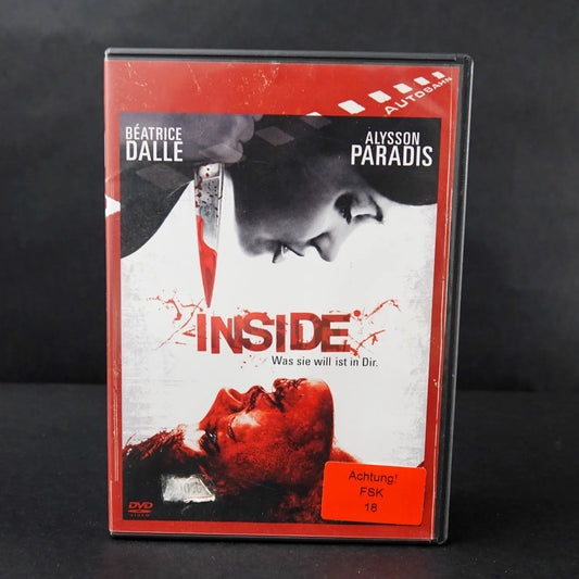 Inside: Was sie will ist in Dir -  DVD - Deutsch - FSK18