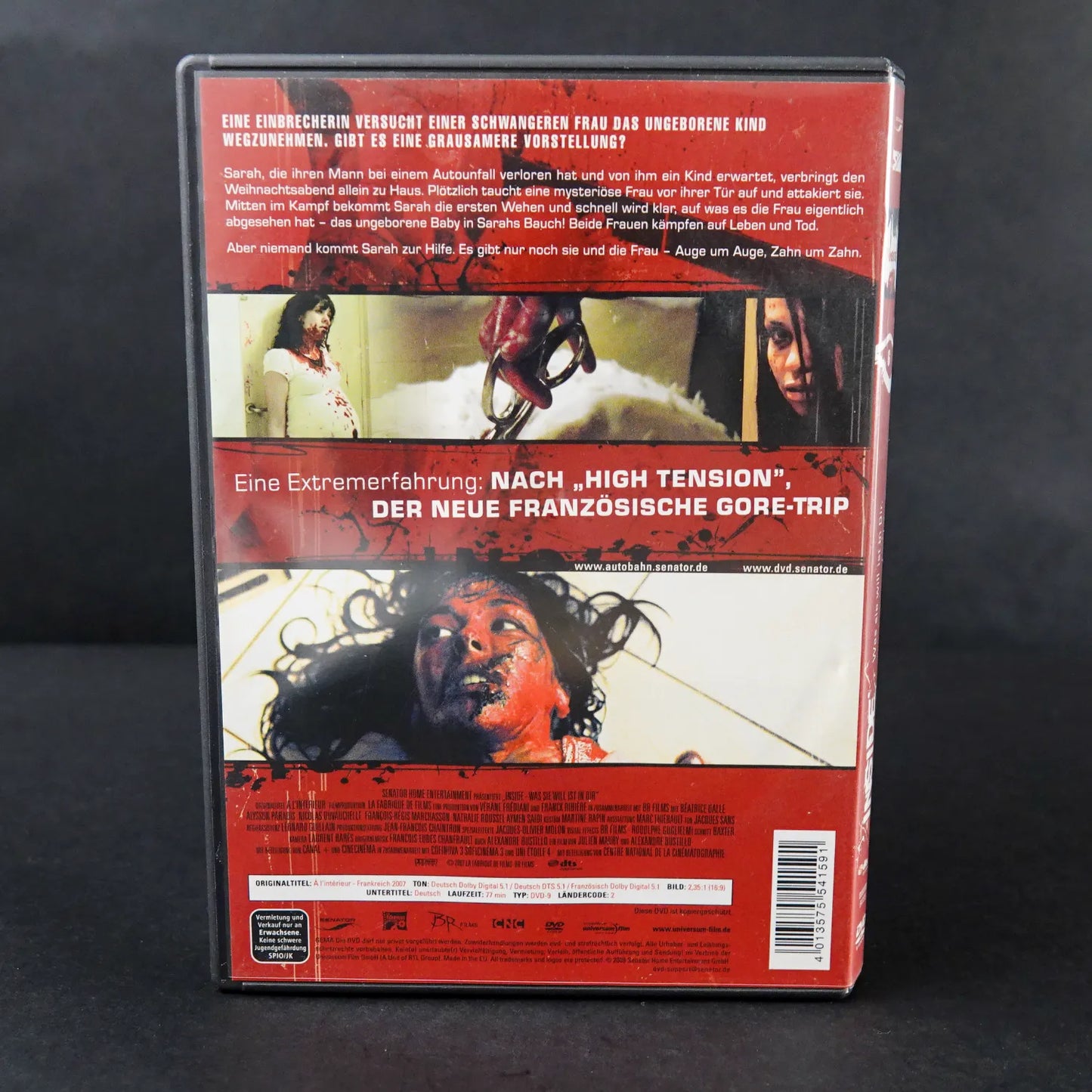 Inside: Was sie will ist in Dir -  DVD - Deutsch - FSK18