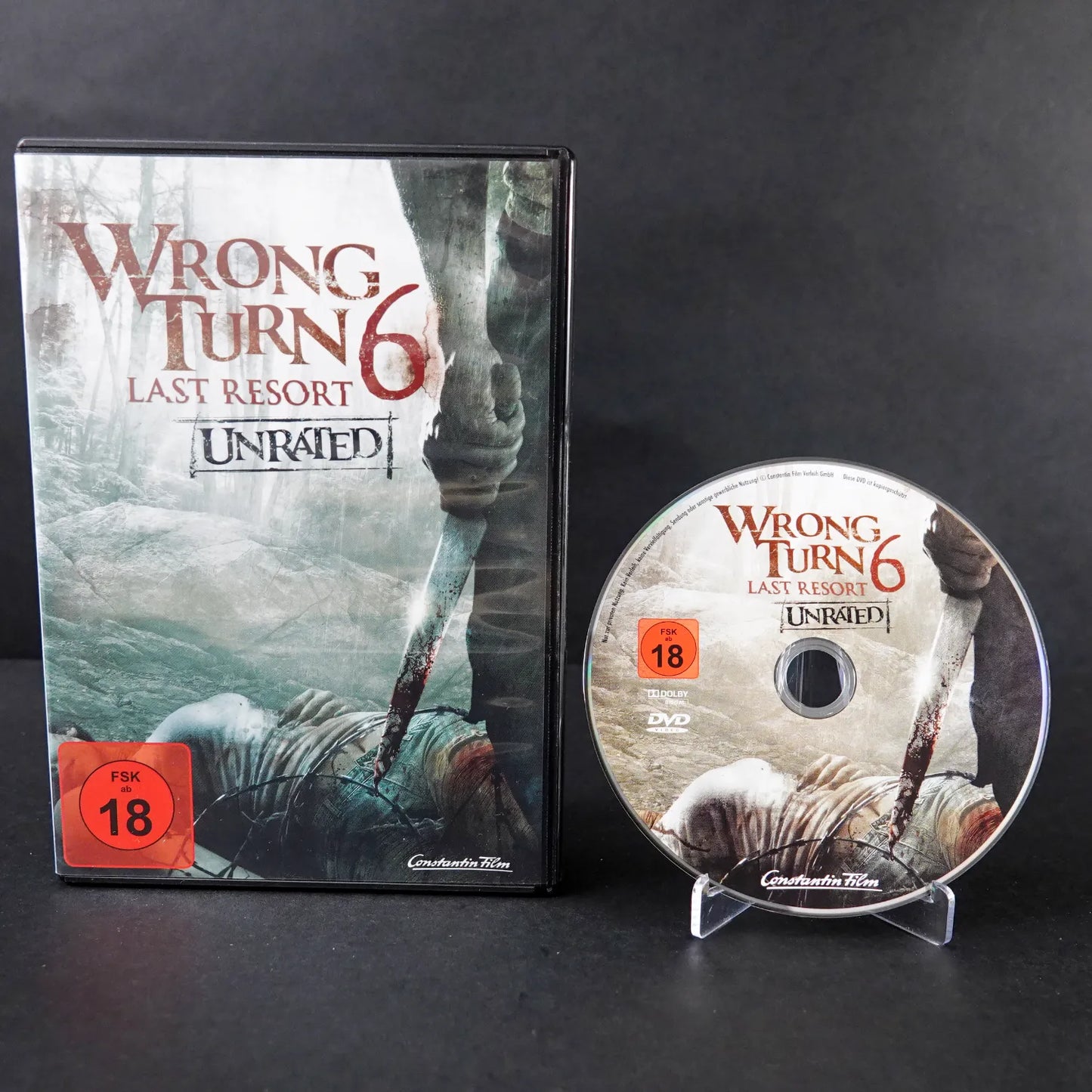 Wrong Turn 6: Last Resort - Unrated - DVD - Deutsch - FSK18