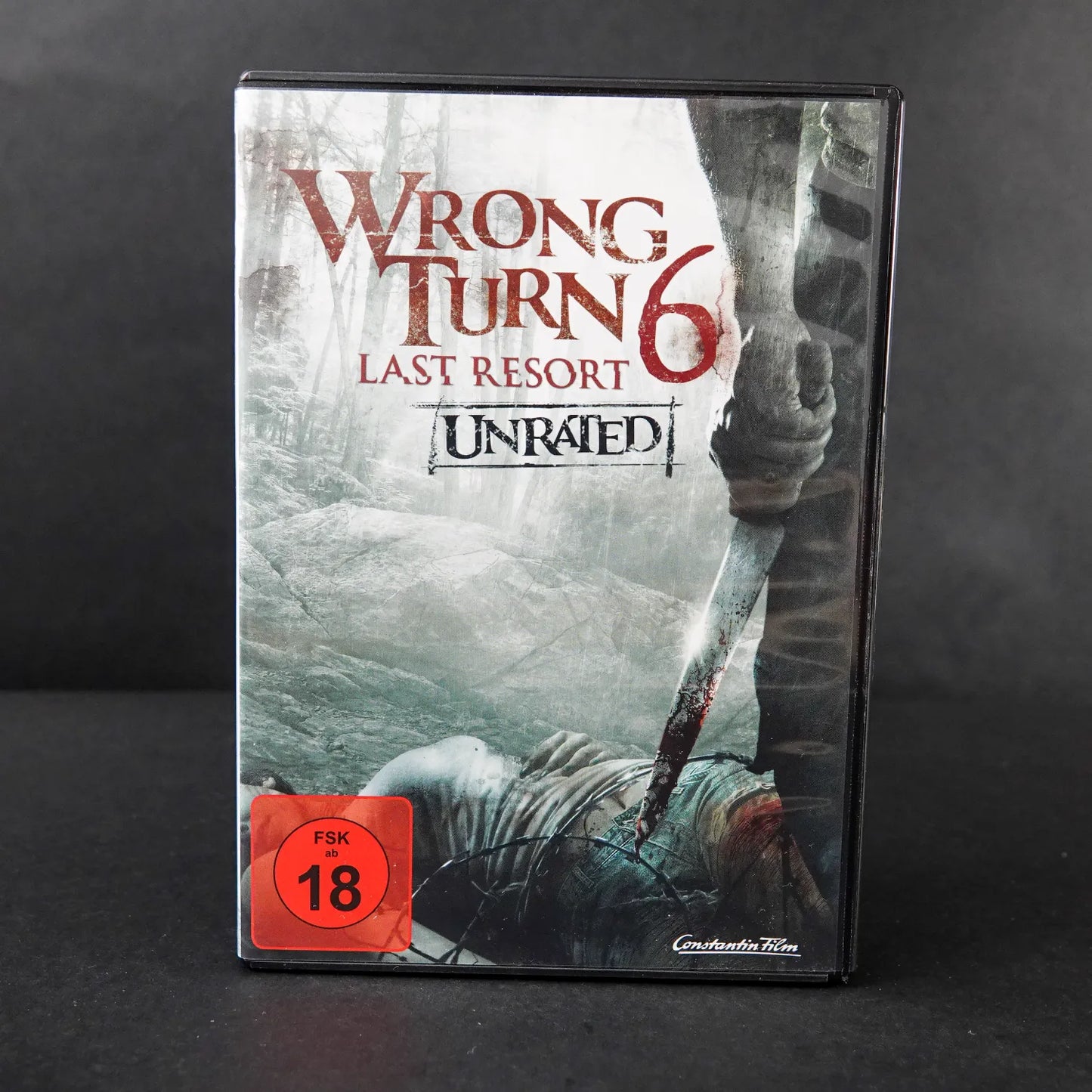 Wrong Turn 6: Last Resort - Unrated - DVD - Deutsch - FSK18