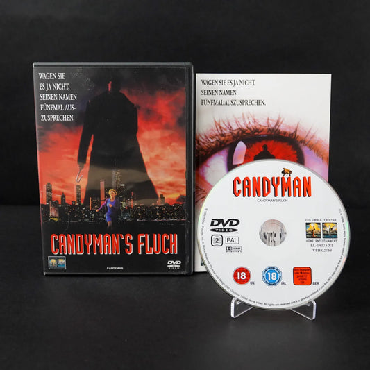 Candyman's Fluch - DVD mit Begleitheft - Deutsch