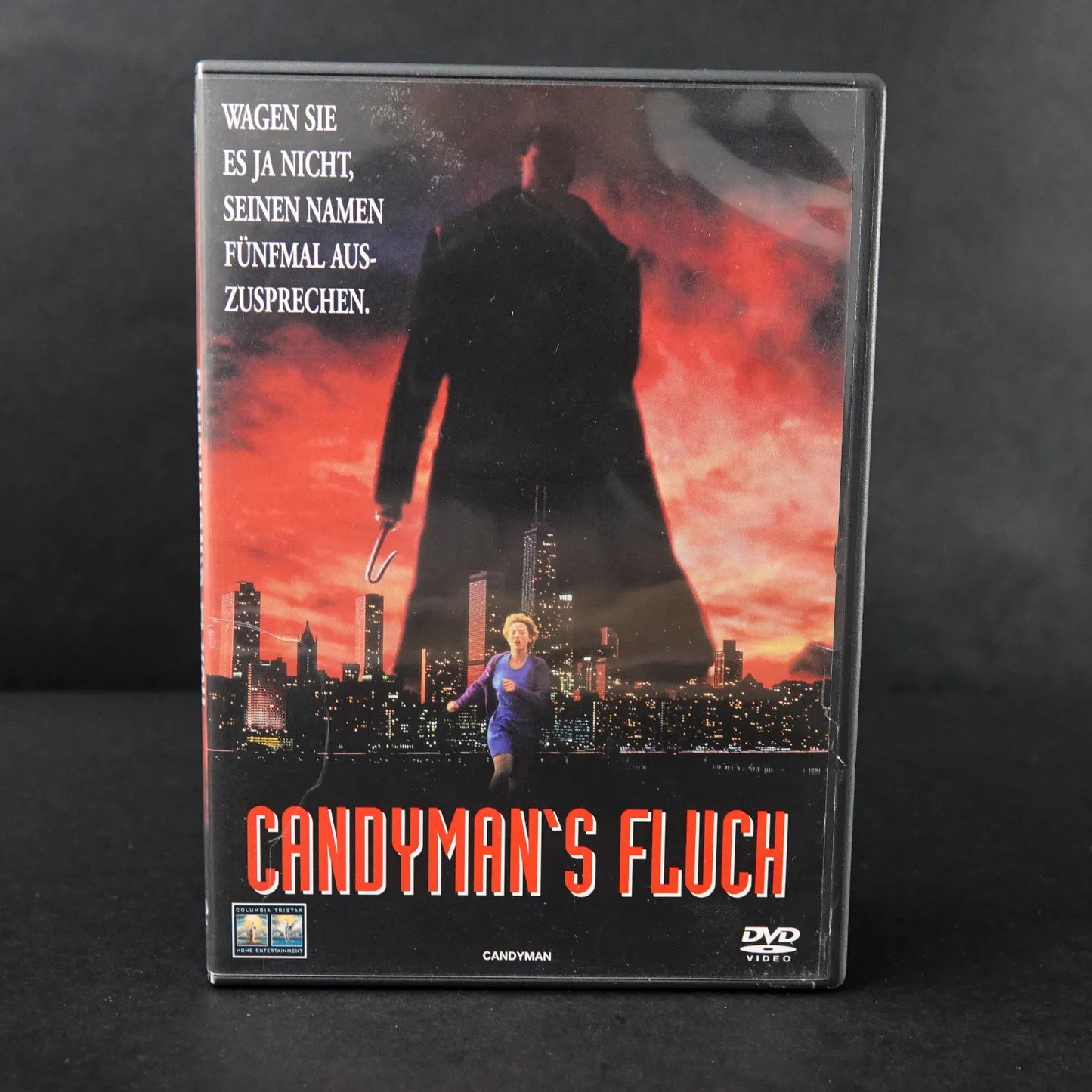 Candyman's Fluch - DVD mit Begleitheft - Deutsch