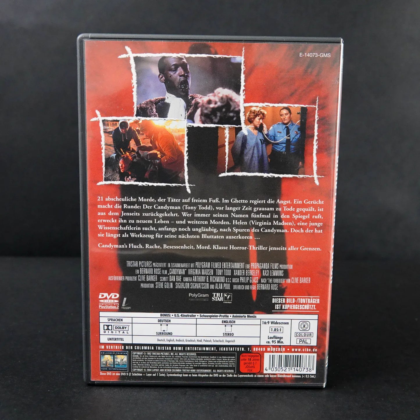 Candyman's Fluch - DVD mit Begleitheft - Deutsch