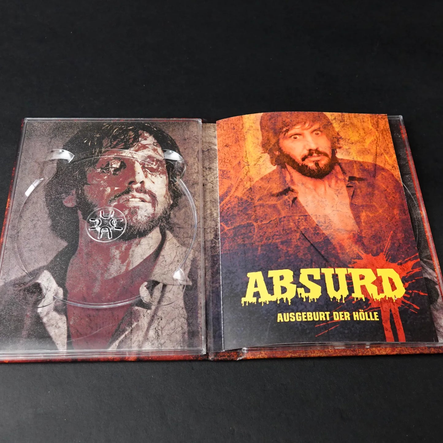 Absurd Ausgeburt der Hölle - Blue Ray Mediabook - Limitiert 960 / 1000 - Deutsch