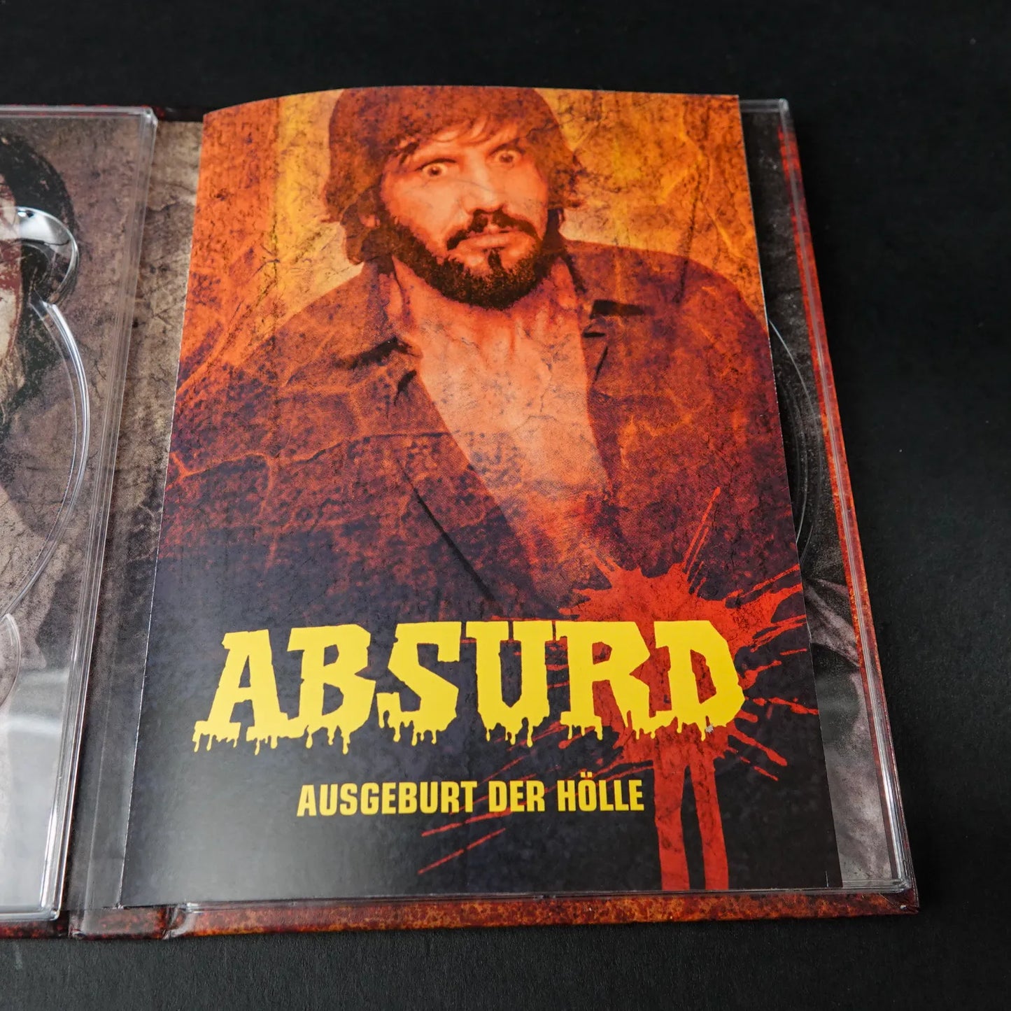 Absurd Ausgeburt der Hölle - Blue Ray Mediabook - Limitiert 960 / 1000 - Deutsch