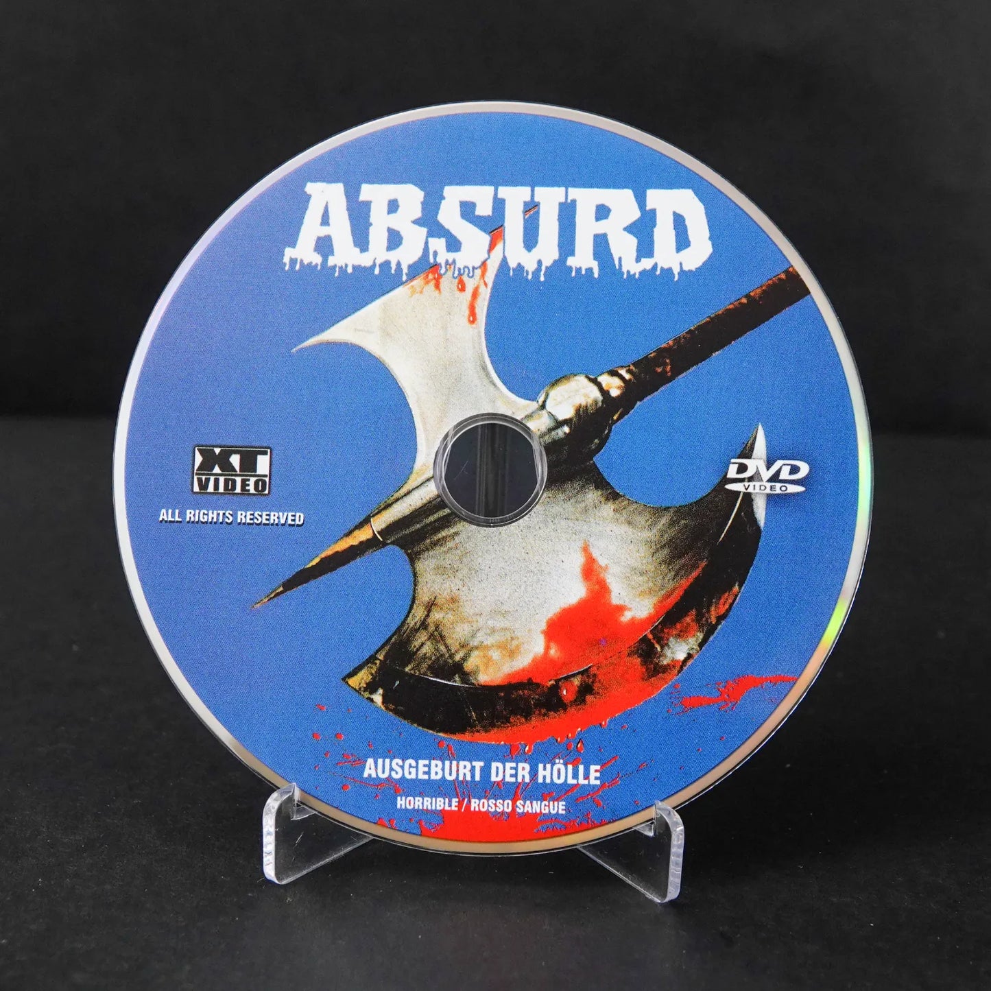 Absurd Ausgeburt der Hölle - Blue Ray Mediabook - Limitiert 960 / 1000 - Deutsch