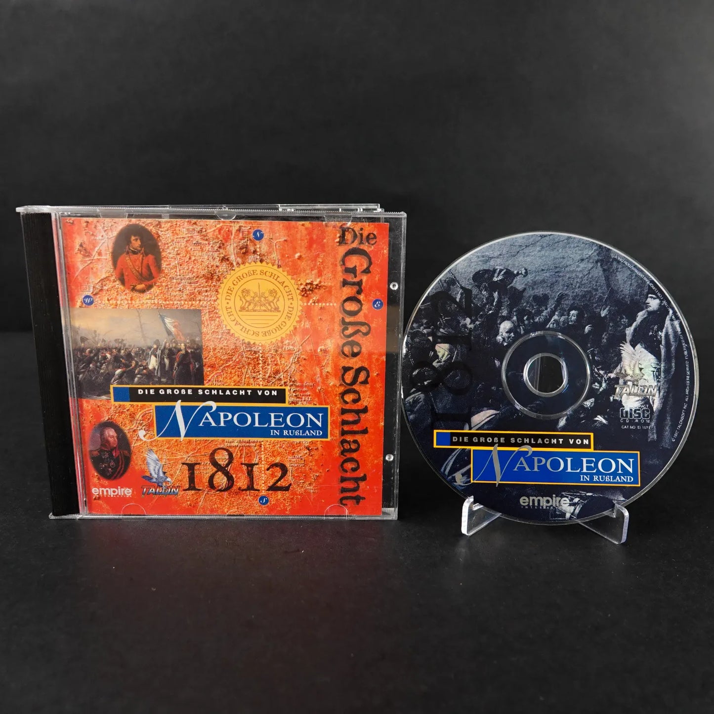 Die Große Schlacht von Napoleon - PC Game Disc im Jewel Case - Deutsch Gebraucht
