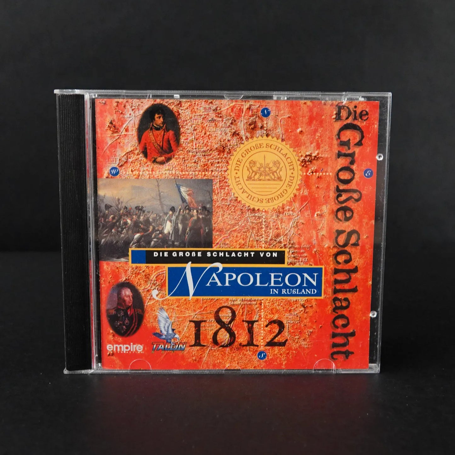 Die Große Schlacht von Napoleon - PC Game Disc im Jewel Case - Deutsch Gebraucht
