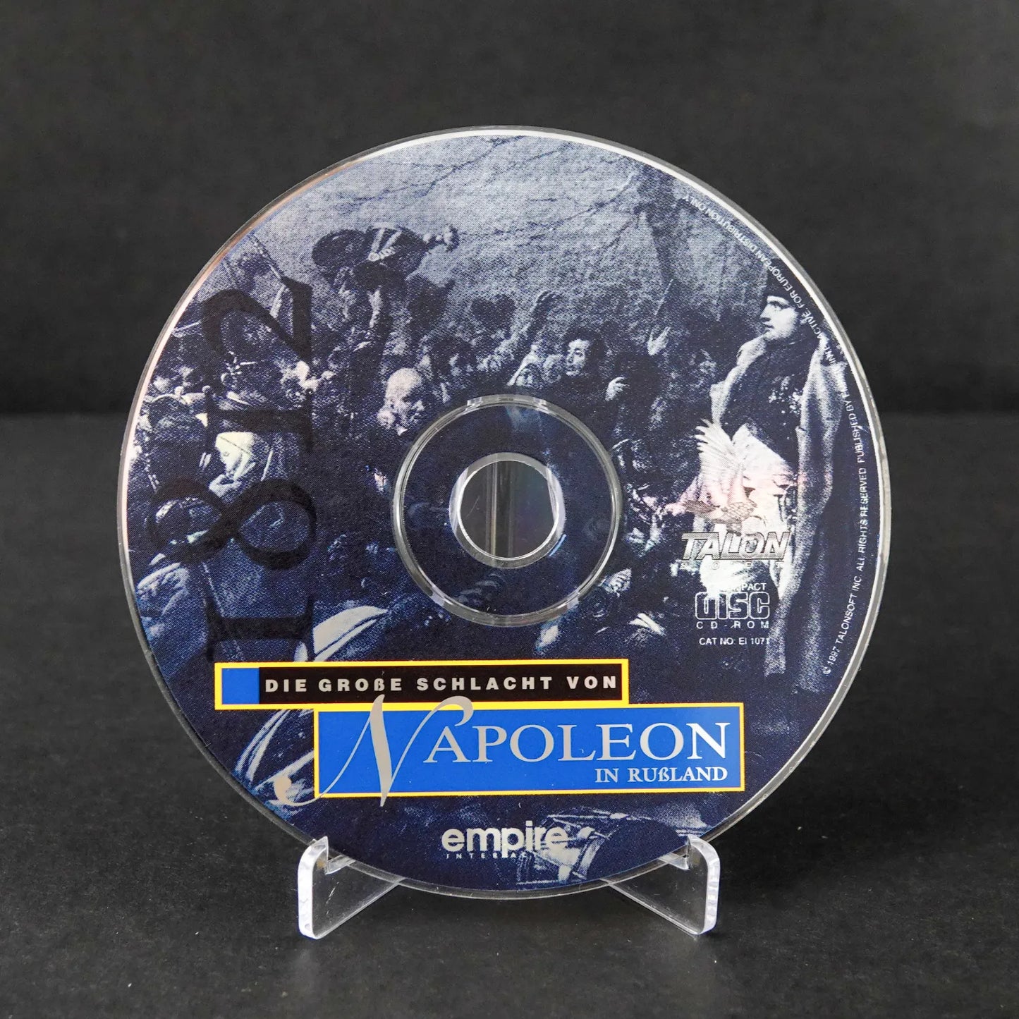 Die Große Schlacht von Napoleon - PC Game Disc im Jewel Case - Deutsch Gebraucht