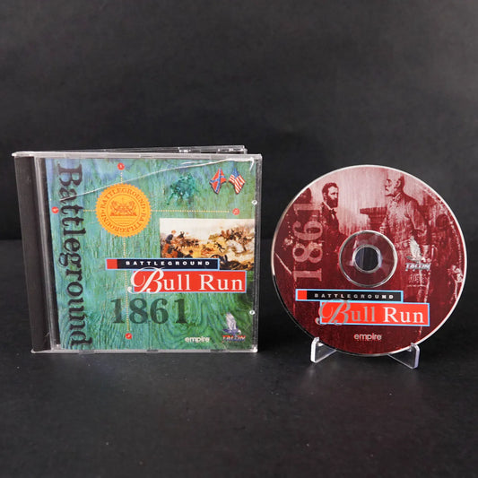 Battleground Bull Run 1861 - PC Game - Disc im Jewel Case - Englisch - Gebraucht