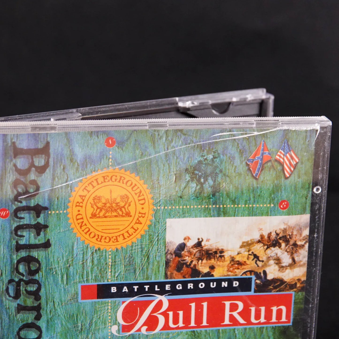 Battleground Bull Run 1861 - PC Game - Disc im Jewel Case - Englisch - Gebraucht