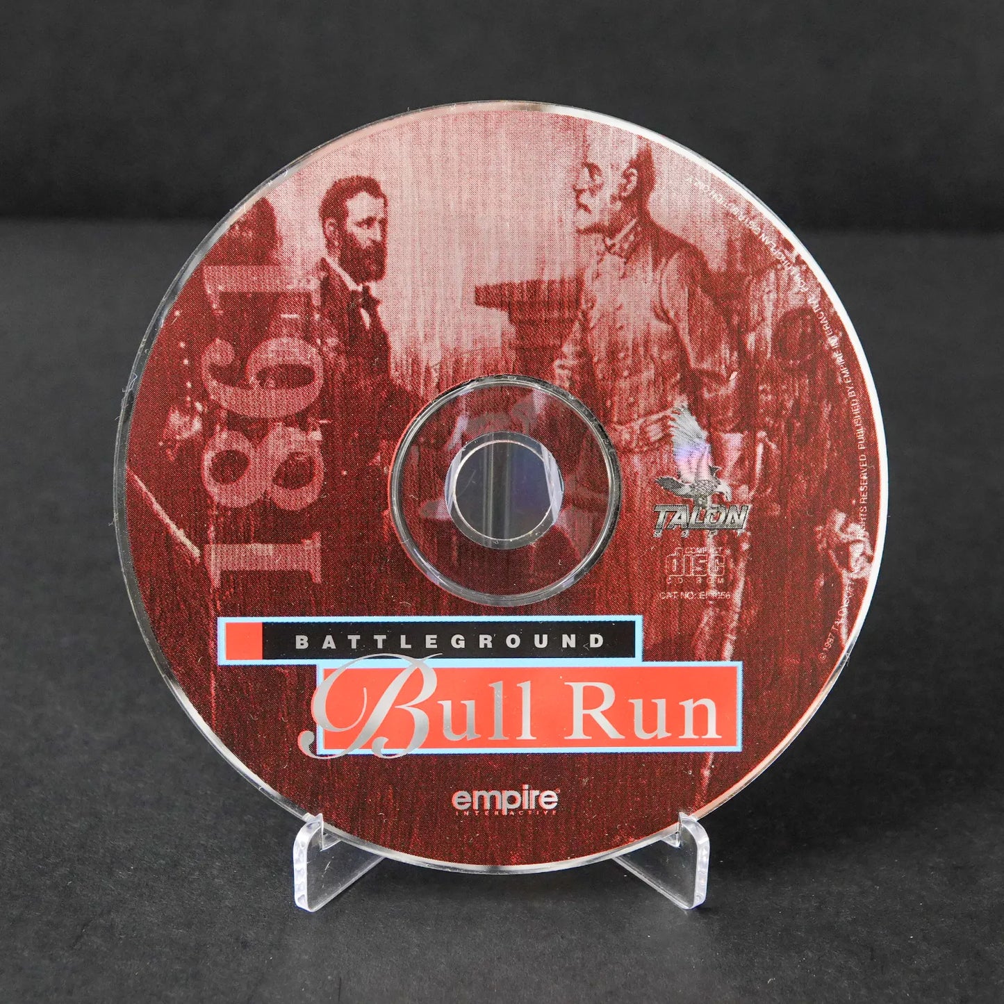 Battleground Bull Run 1861 - PC Game - Disc im Jewel Case - Englisch - Gebraucht