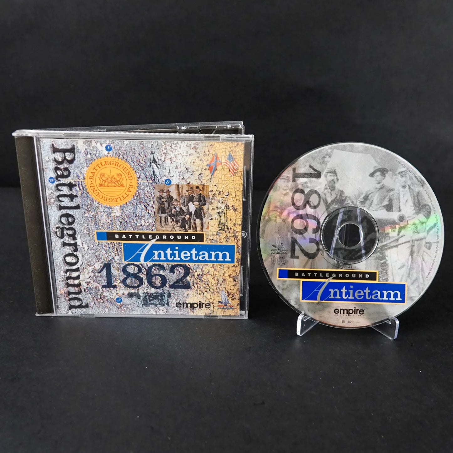 Battleground Antietam 1862 - PC Game - Disc im Jewel Case - Englisch - Gebraucht