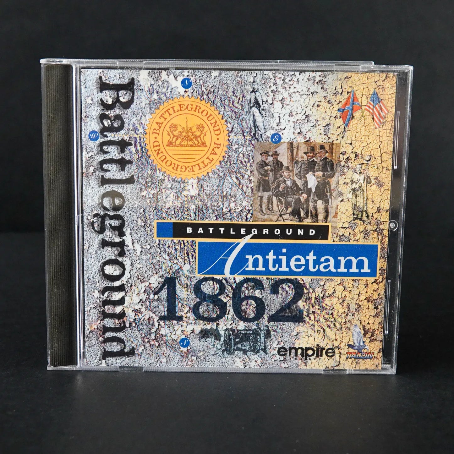 Battleground Antietam 1862 - PC Game - Disc im Jewel Case - Englisch - Gebraucht