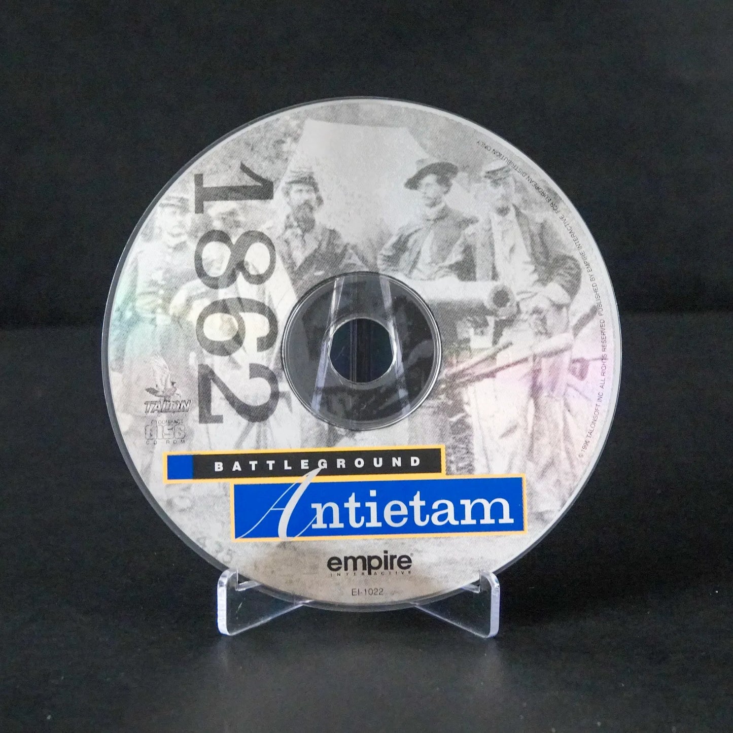 Battleground Antietam 1862 - PC Game - Disc im Jewel Case - Englisch - Gebraucht