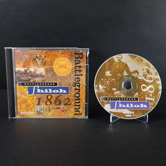 Battleground Shiloh 1862 - PC Game - Disc im Jewel Case - Englisch - Gebraucht