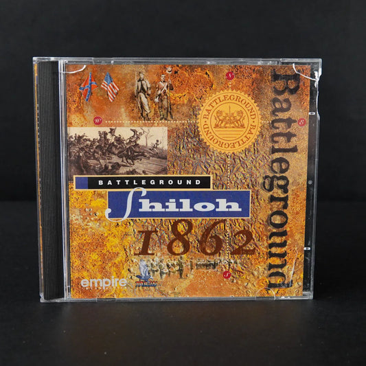 Battleground Shiloh 1862 - PC Game - Disc im Jewel Case - Englisch - Gebraucht