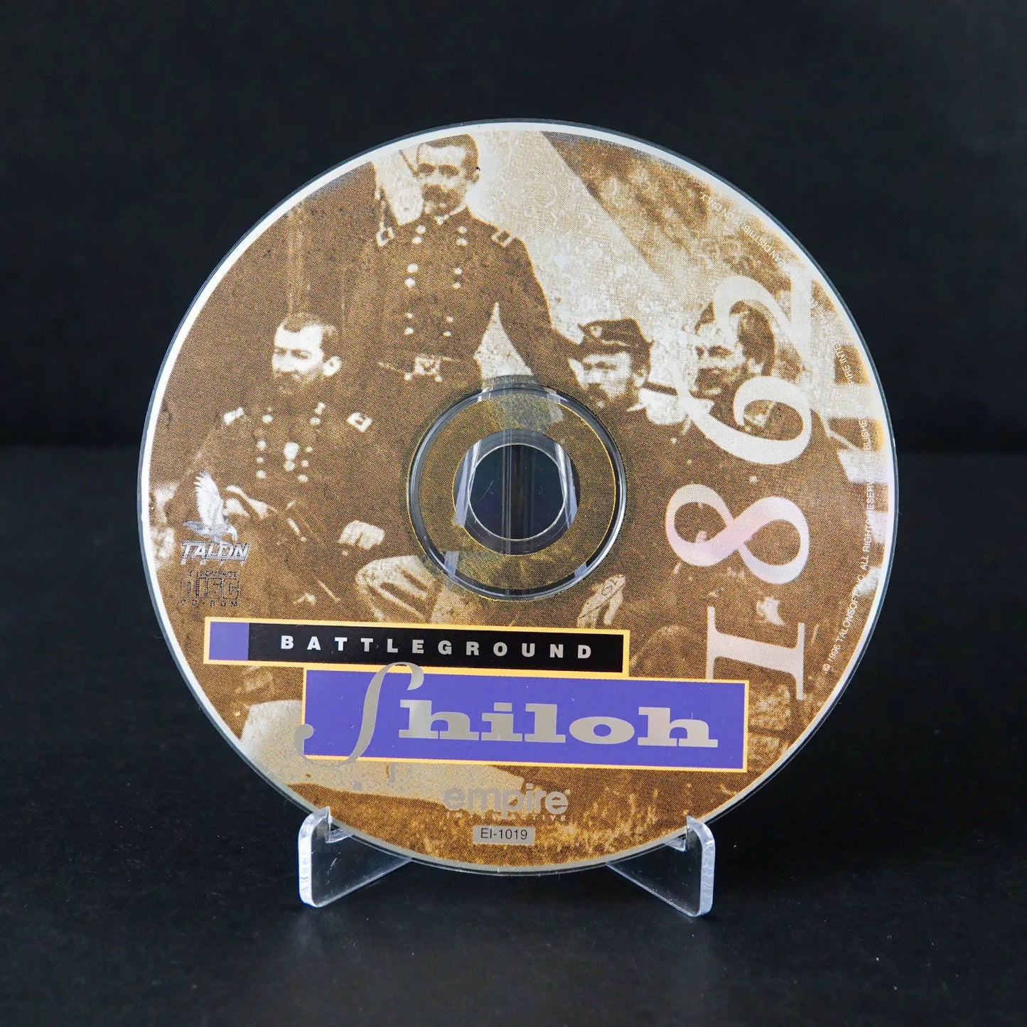 Battleground Shiloh 1862 - PC Game - Disc im Jewel Case - Englisch - Gebraucht