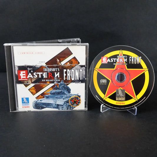 Talonsoft's Eastern Front - PC Game - Disc im Jewel Case - Deutsch - Gebraucht