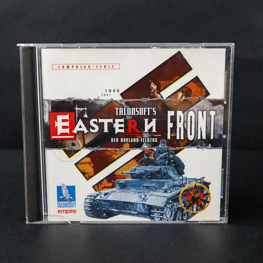 Talonsoft's Eastern Front - PC Game - Disc im Jewel Case - Deutsch - Gebraucht