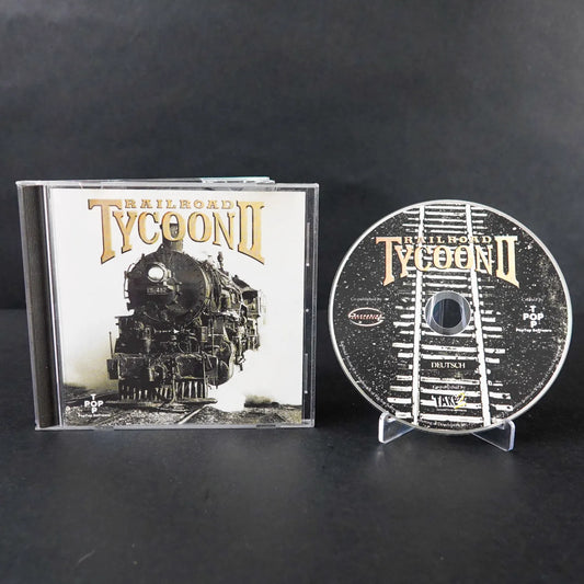 Railroad Tycoon 2 - PC Game - Disc im Jewel Case - Englisch - Gebraucht