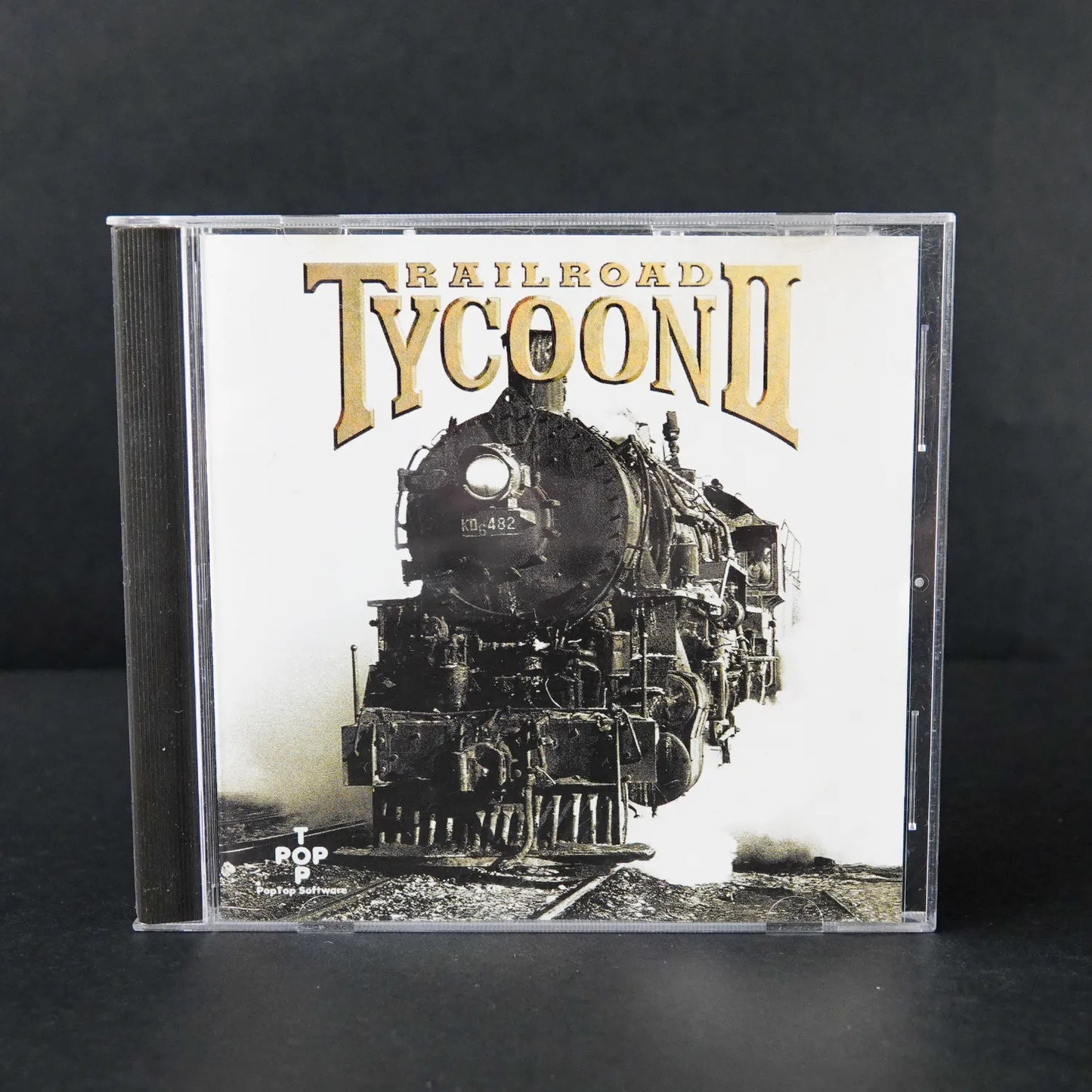 Railroad Tycoon 2 - PC Game - Disc im Jewel Case - Englisch - Gebraucht