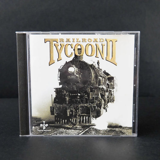 Railroad Tycoon 2 - PC Game - Disc im Jewel Case - Englisch - Gebraucht