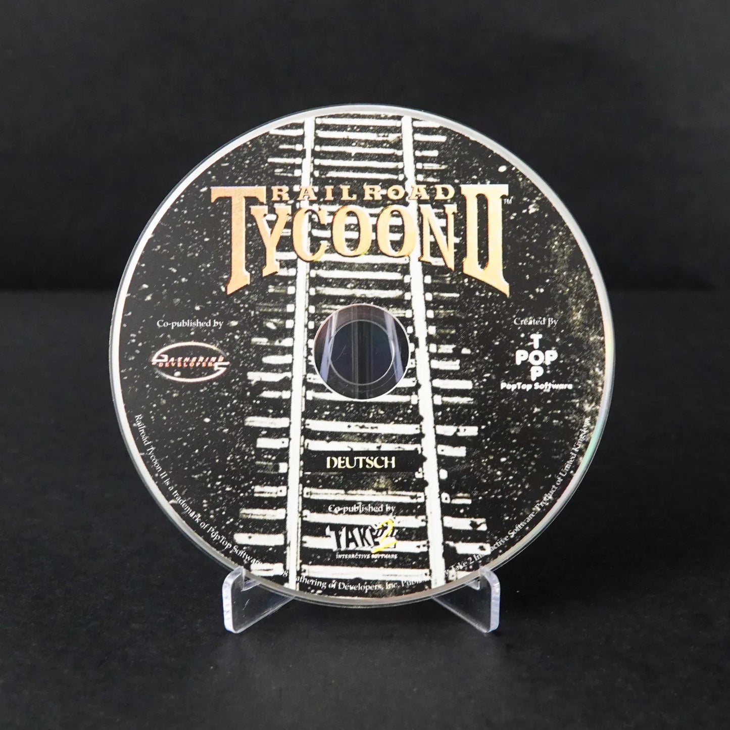 Railroad Tycoon 2 - PC Game - Disc im Jewel Case - Englisch - Gebraucht