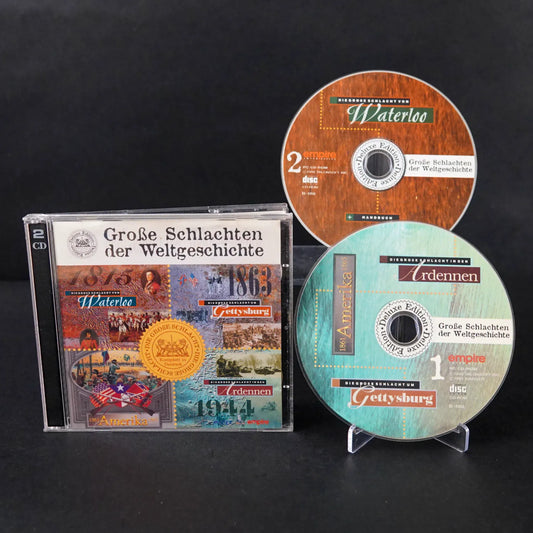 Die Großen Schlachten der Weltgeschichte - PC Game Deluxe Edition - Deutsch