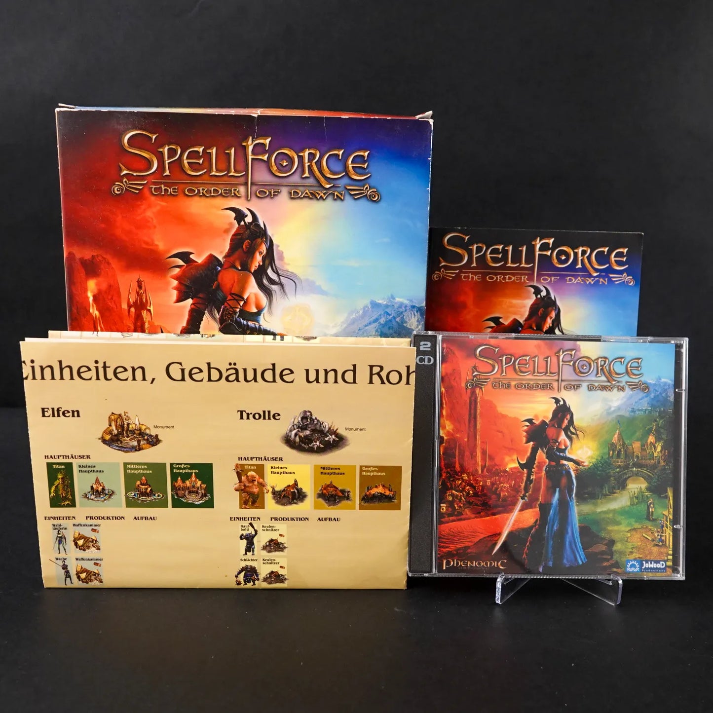 Spellforce - The Order of Dawn - PC Game - Big Box - CiB - Deutsch - Gebraucht