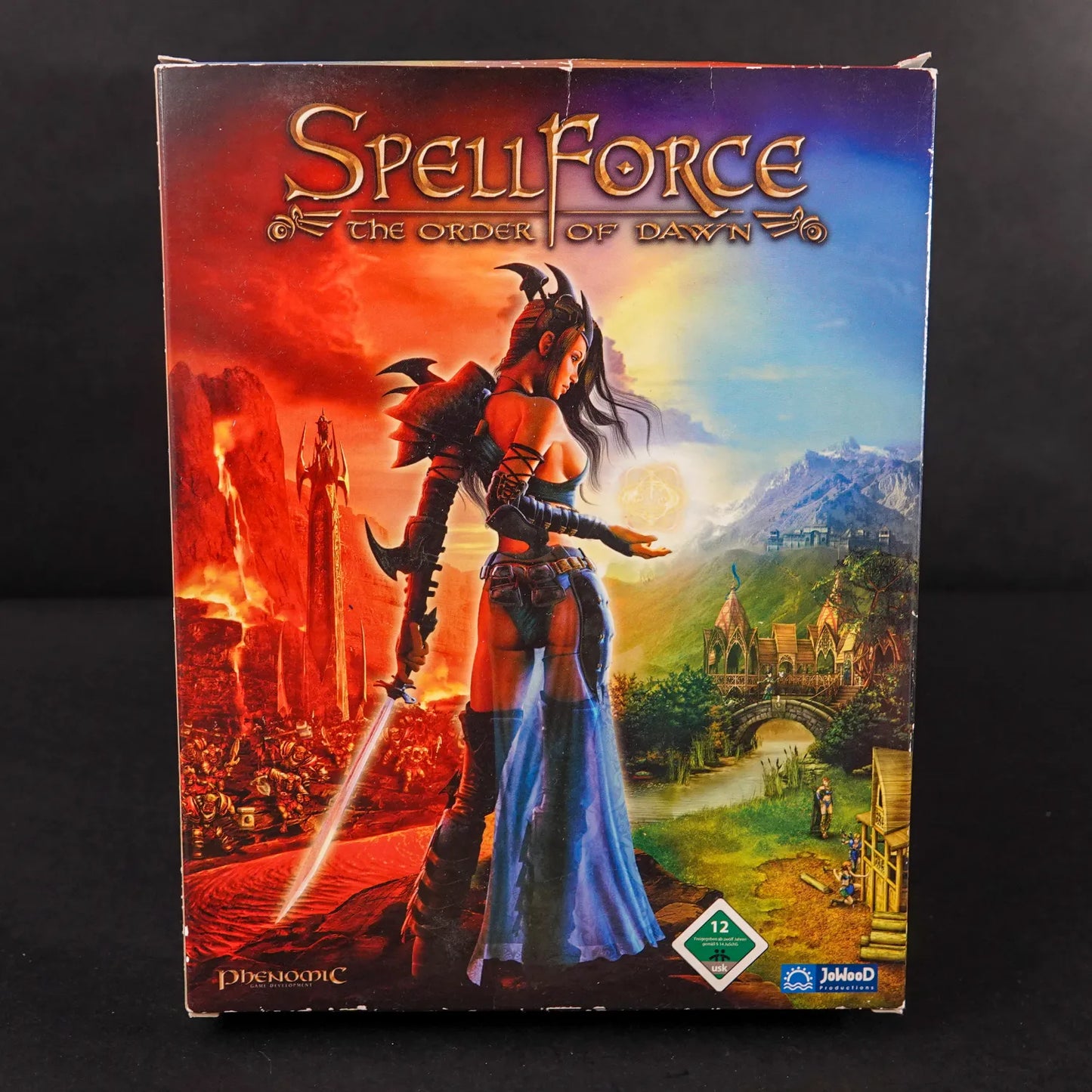 Spellforce - The Order of Dawn - PC Game - Big Box - CiB - Deutsch - Gebraucht