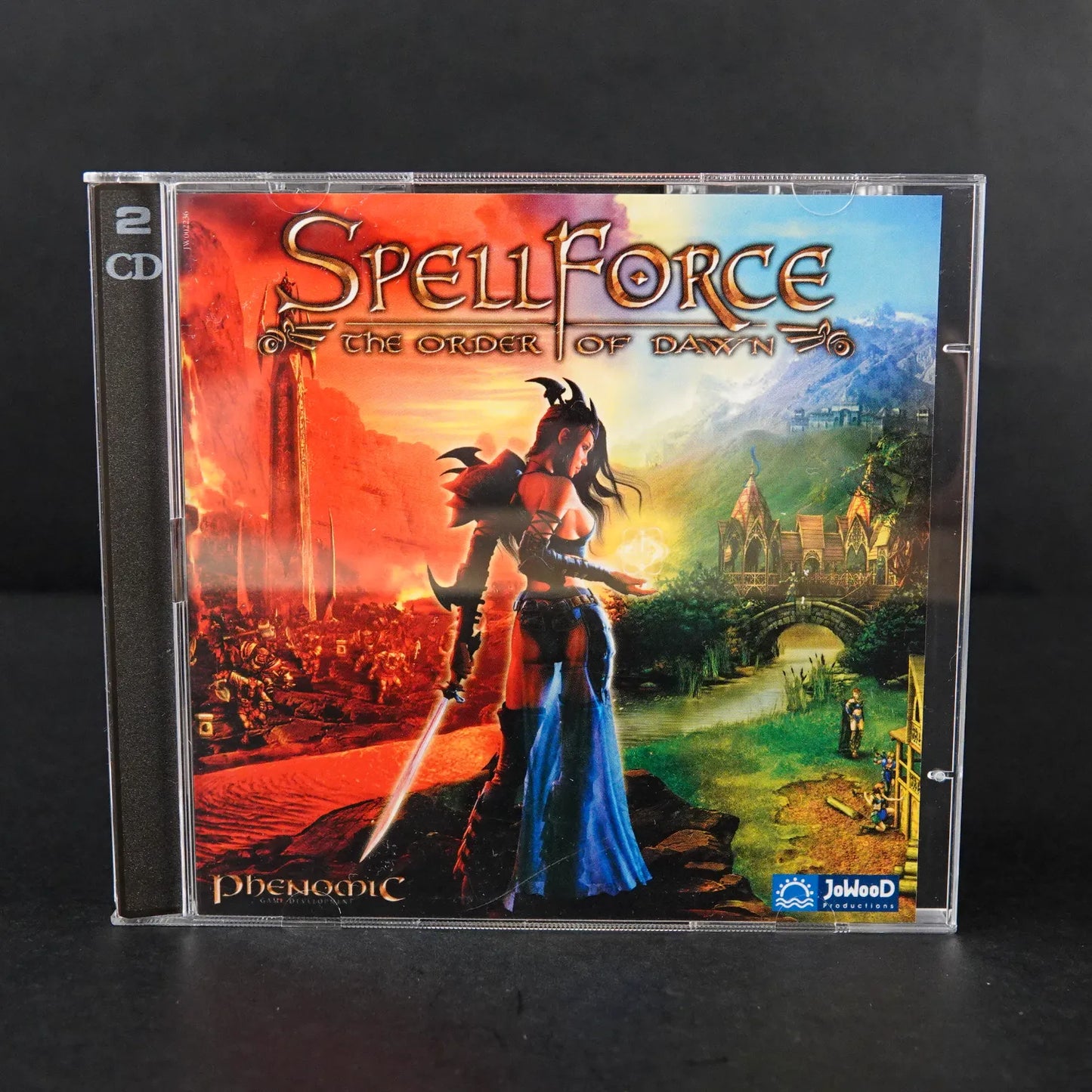 Spellforce - The Order of Dawn - PC Game - Big Box - CiB - Deutsch - Gebraucht