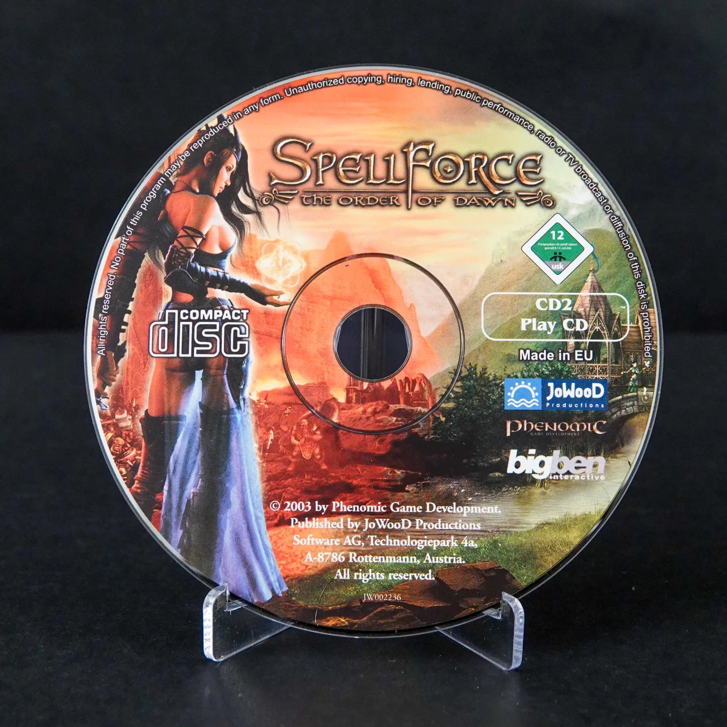 Spellforce - The Order of Dawn - PC Game - Big Box - CiB - Deutsch - Gebraucht
