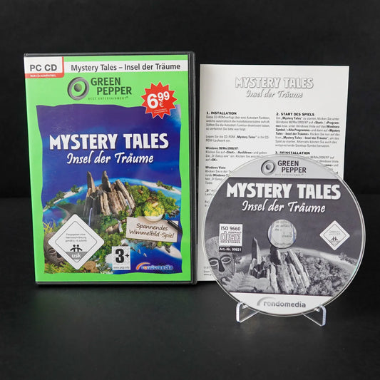 Green Pepper - Mystery Tales - Insel der Träume - PC Game - Deutsch - Gebraucht