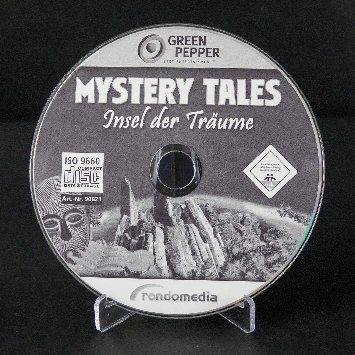 Green Pepper - Mystery Tales - Insel der Träume - PC Game - Deutsch - Gebraucht